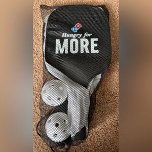 Pickle Ball Set Domino’s